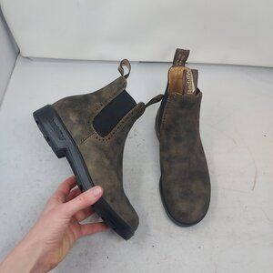 Blundstone WOMENS Chelsea Rustic Brown Tall Boot